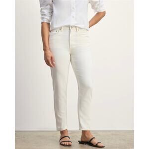 Everlane The Super Soft Relaxed Jean Bone Size 28 NWOT